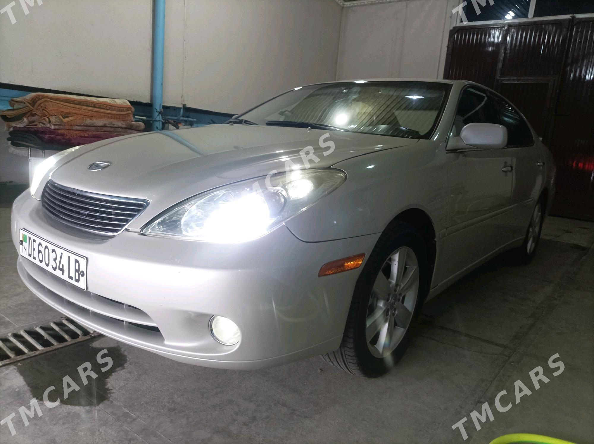 Lexus ES 330 2005 - 170 000 TMT - Туркменабат - img 6