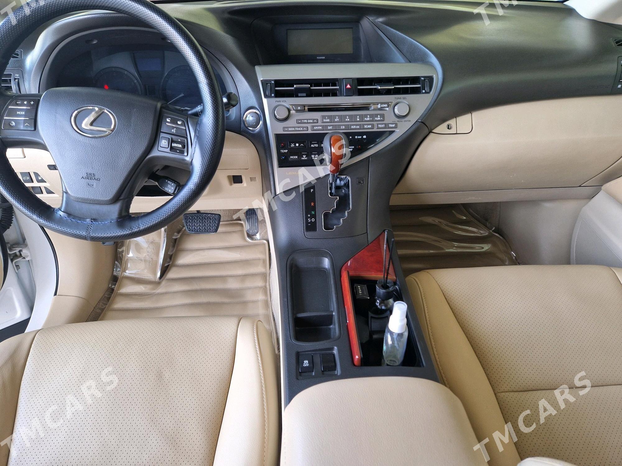 Lexus RX 350 2012 - 380 000 TMT - Ашхабад - img 5