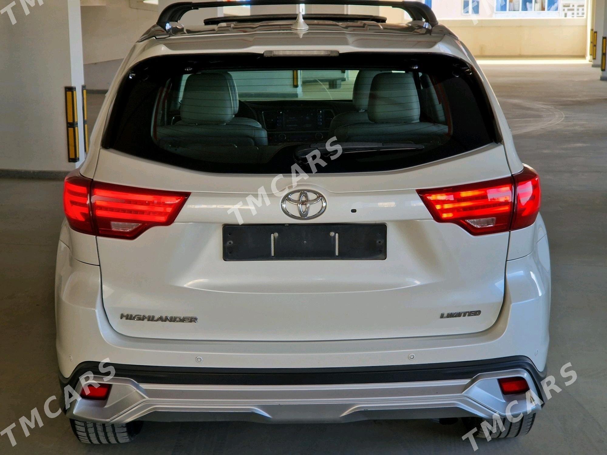 Toyota Highlander 2016 - 348 000 TMT - Ашхабад - img 5