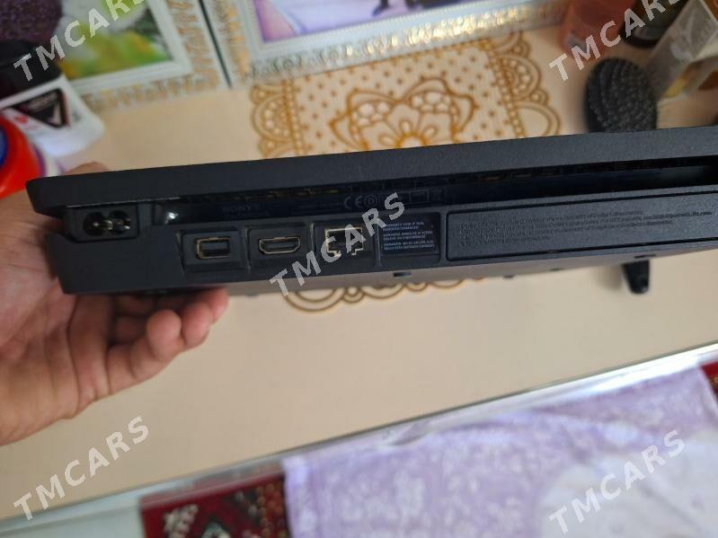 playstation 4 slim versia9 ps4 - Aşgabat - img 3