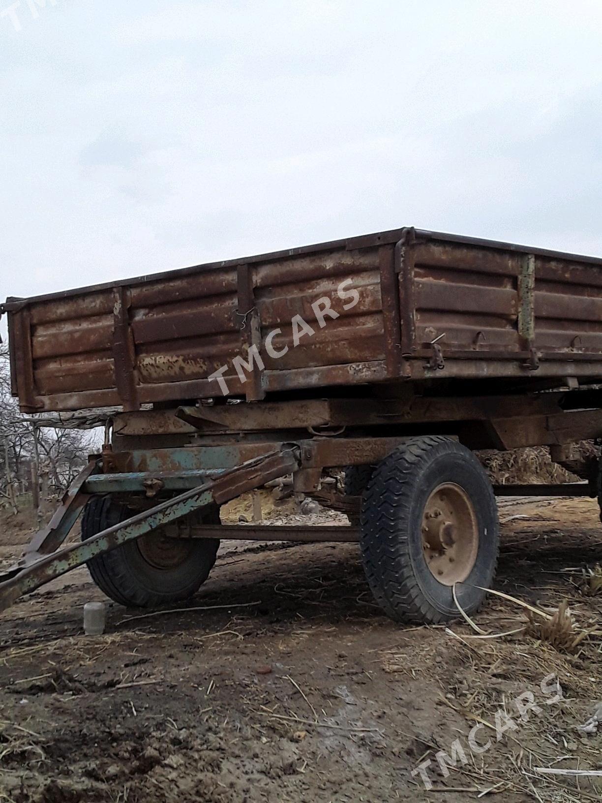 MTZ T-28 1980 - 35 000 TMT - Garabekewül - img 4