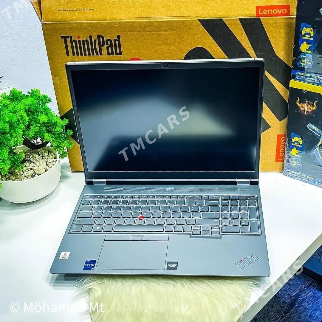 ThinkPad/i9/RTX 4000/RAM 32GB - Ашхабад - img 2