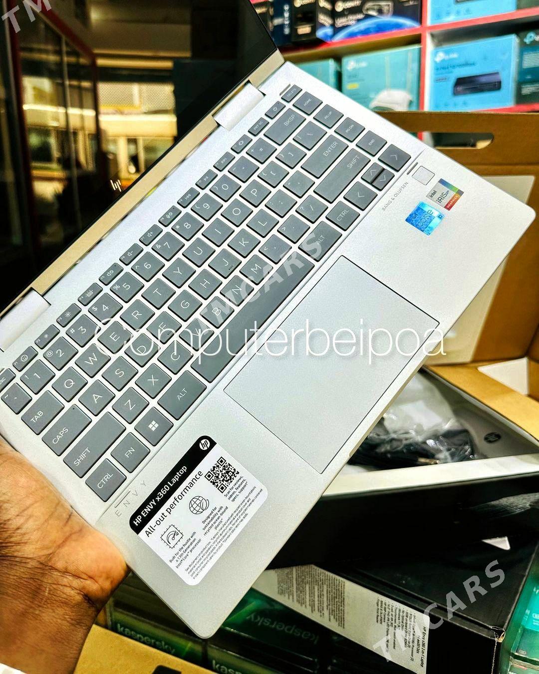 HP Envy X360/i7/SSD 1TB/RAM 16 - Ашхабад - img 2