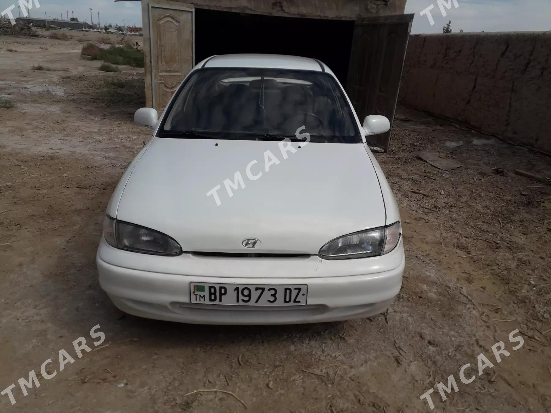 Hyundai Accent 1995 - 30 000 TMT - Köneürgenç - img 5