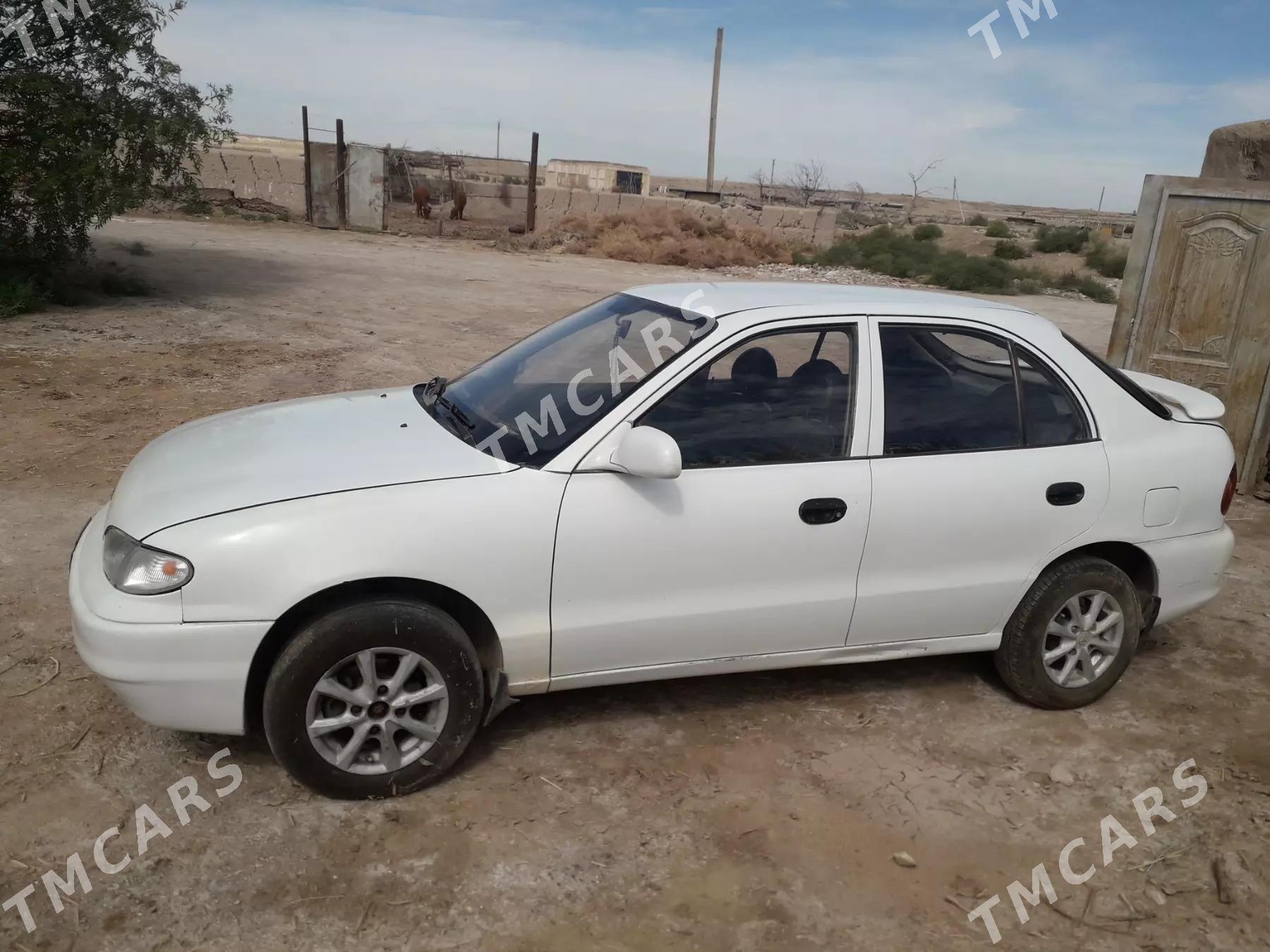 Hyundai Accent 1995 - 30 000 TMT - Köneürgenç - img 3