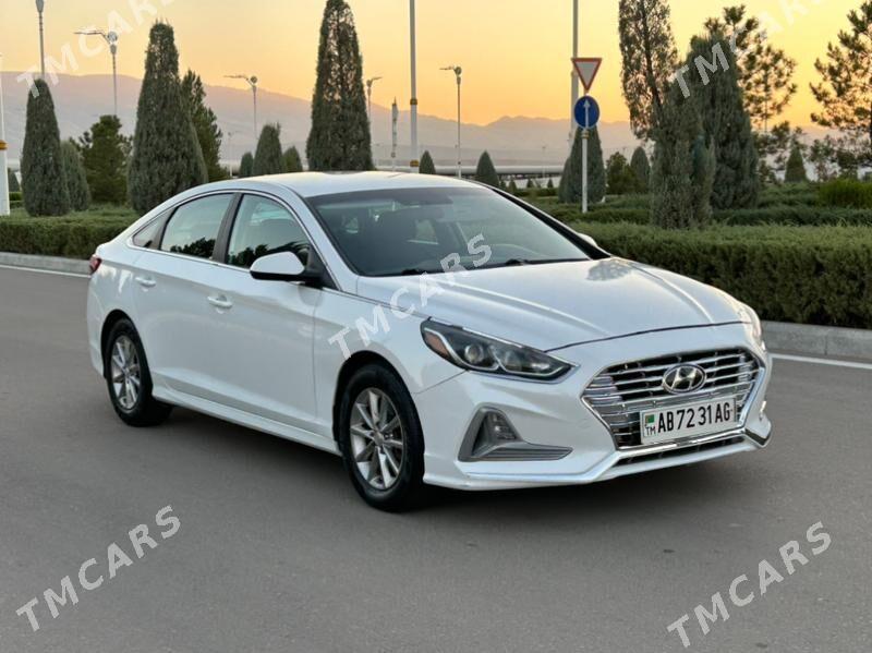 Hyundai Sonata 2019 - 205 000 TMT - Тязе заман - img 6