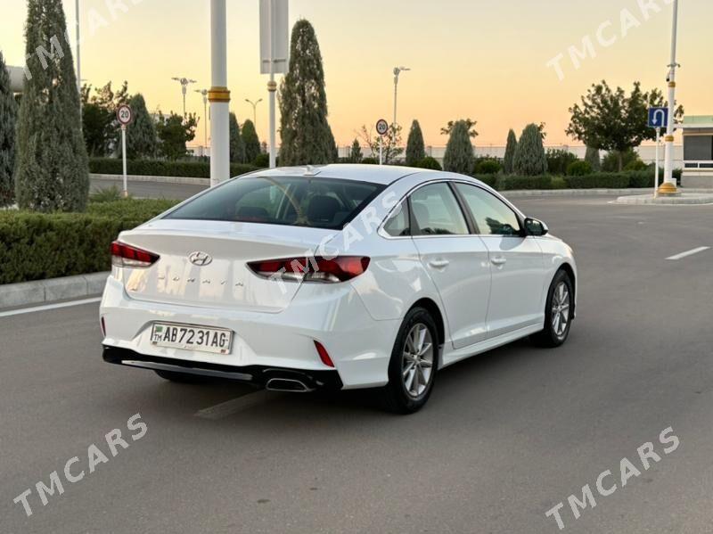 Hyundai Sonata 2019 - 205 000 TMT - Тязе заман - img 4