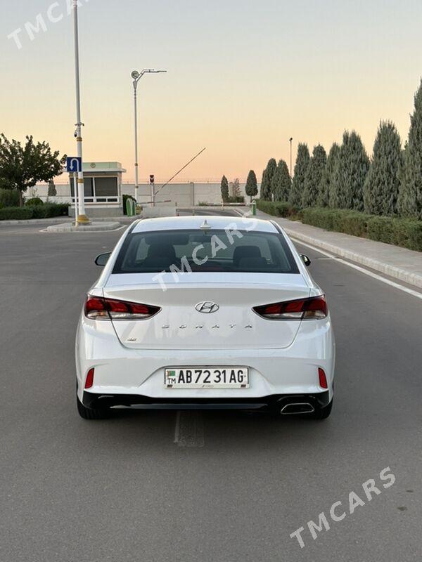 Hyundai Sonata 2019 - 205 000 TMT - Тязе заман - img 3