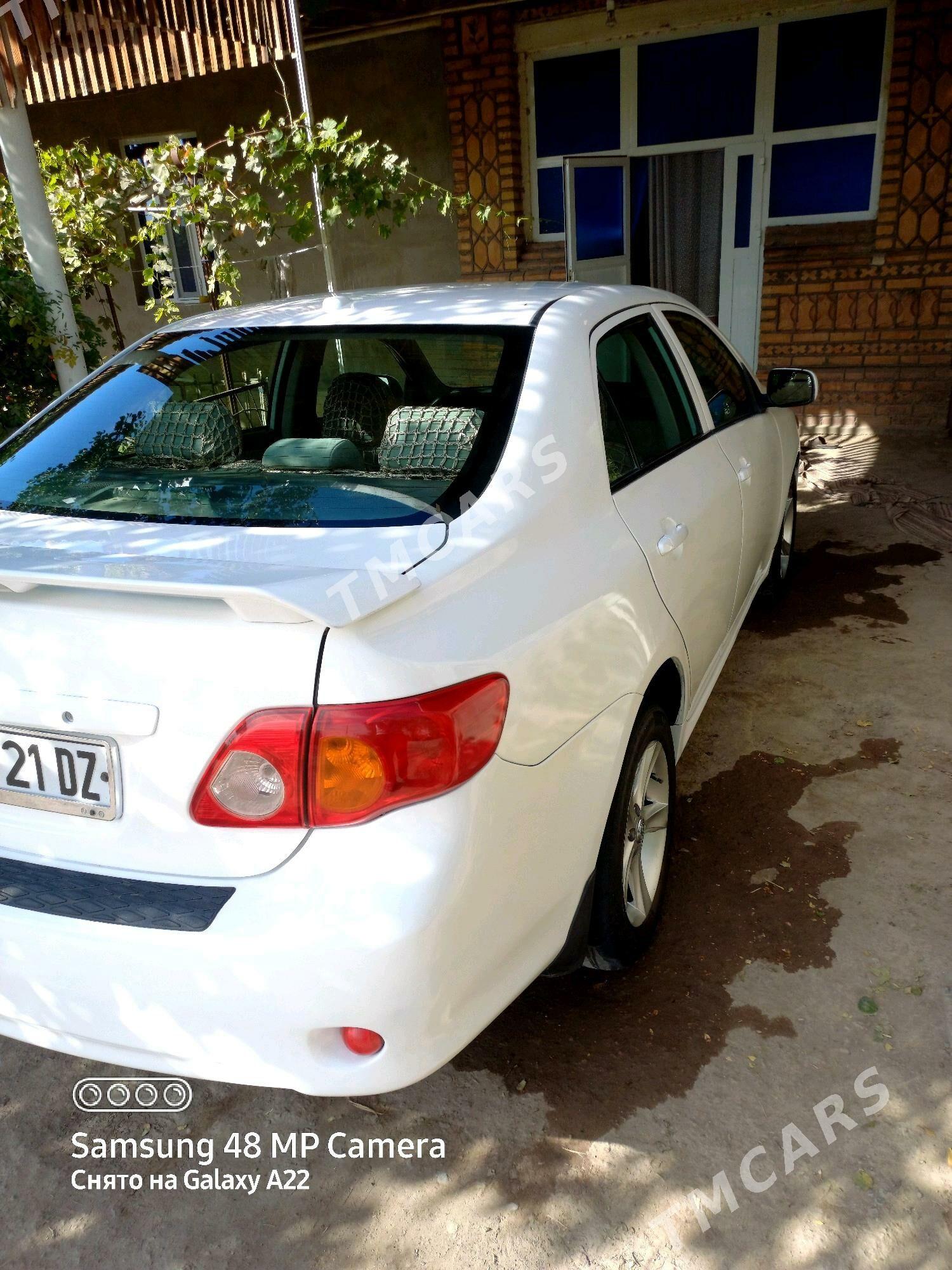 Toyota Corolla 2009 - 110 000 TMT - Daşoguz - img 3