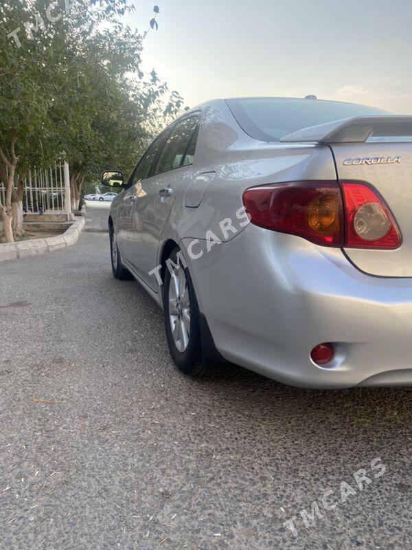 Toyota Corolla 2009 - 130 000 TMT - Ашхабад - img 4