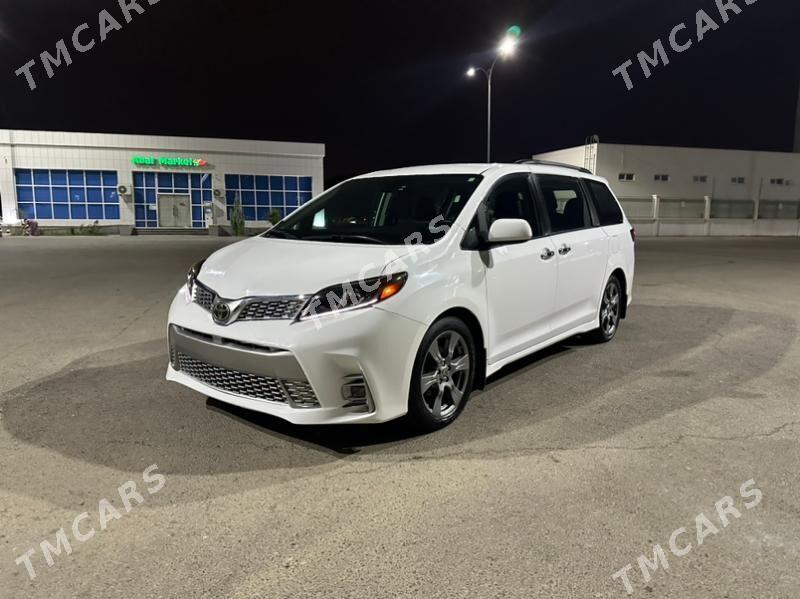 Toyota Sienna 2020 - 450 000 TMT - Ашхабад - img 3