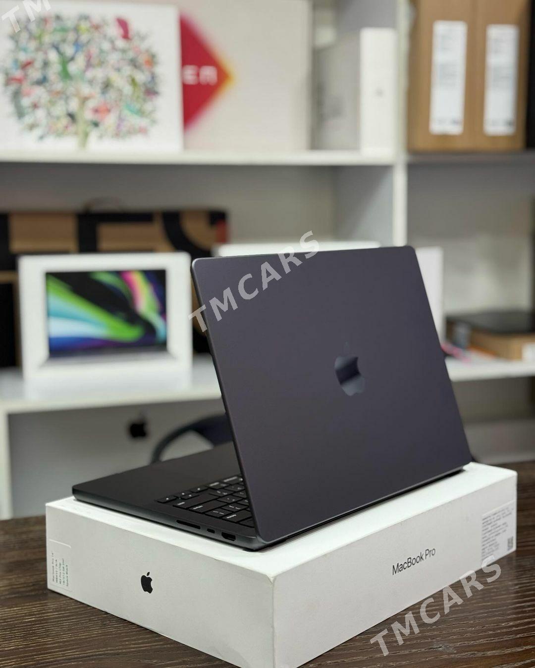 Apple MacBook Pro/M3/RAM 18GB - Ашхабад - img 4