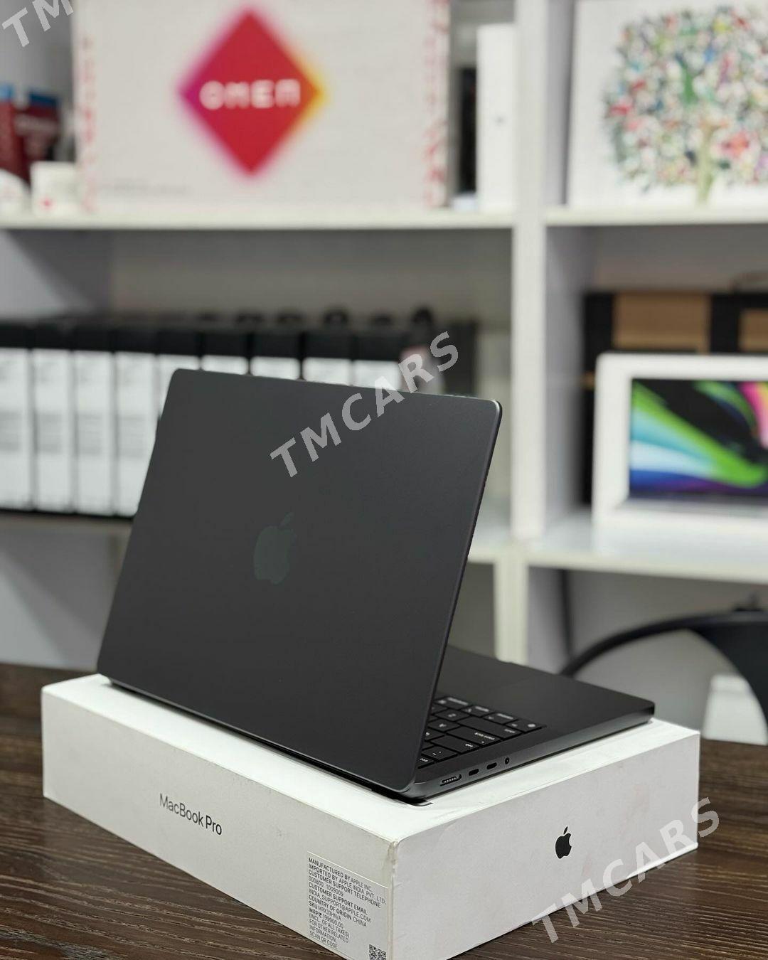 Apple MacBook Pro/M3/RAM 18GB - Aşgabat - img 3