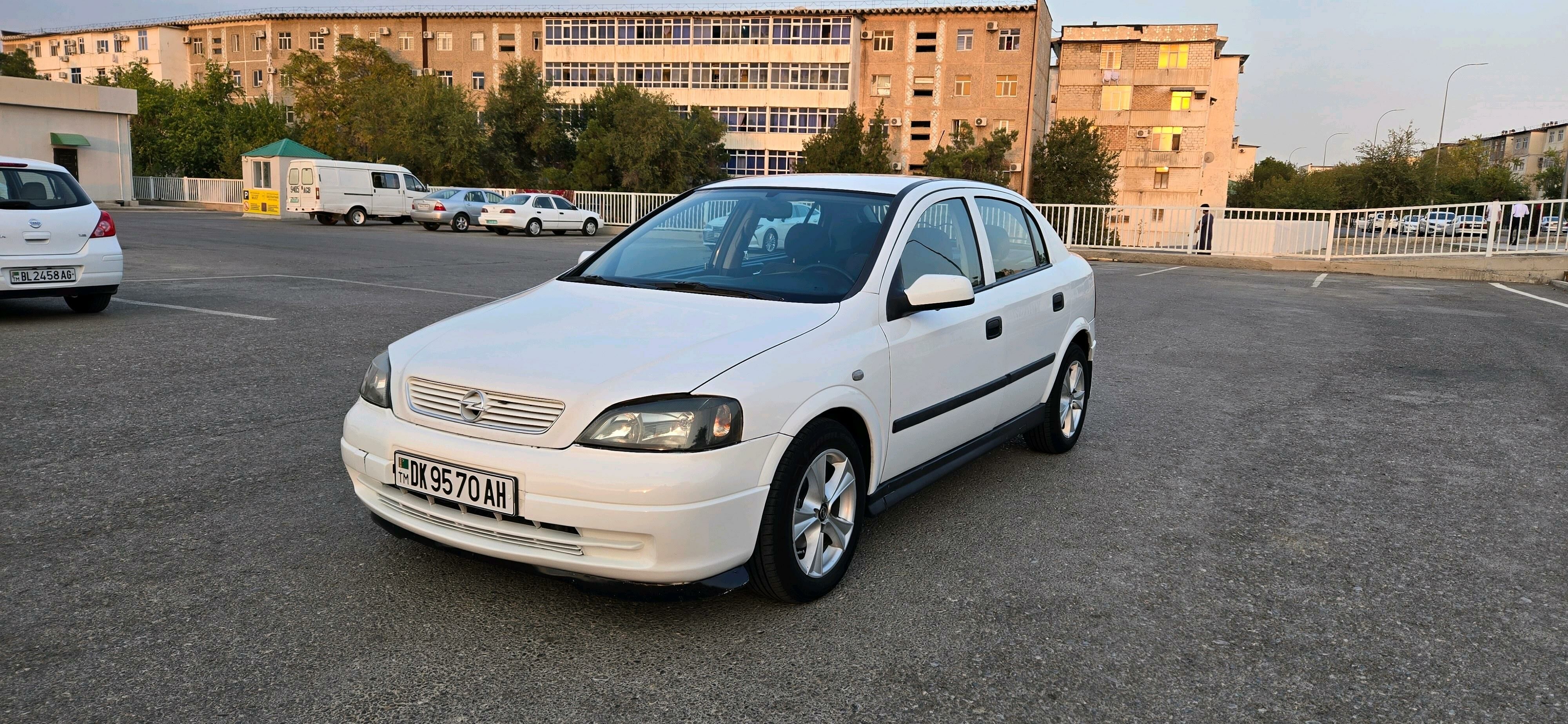 Opel Astra 2002 - 69 000 TMT - Howdan "A" - img 2