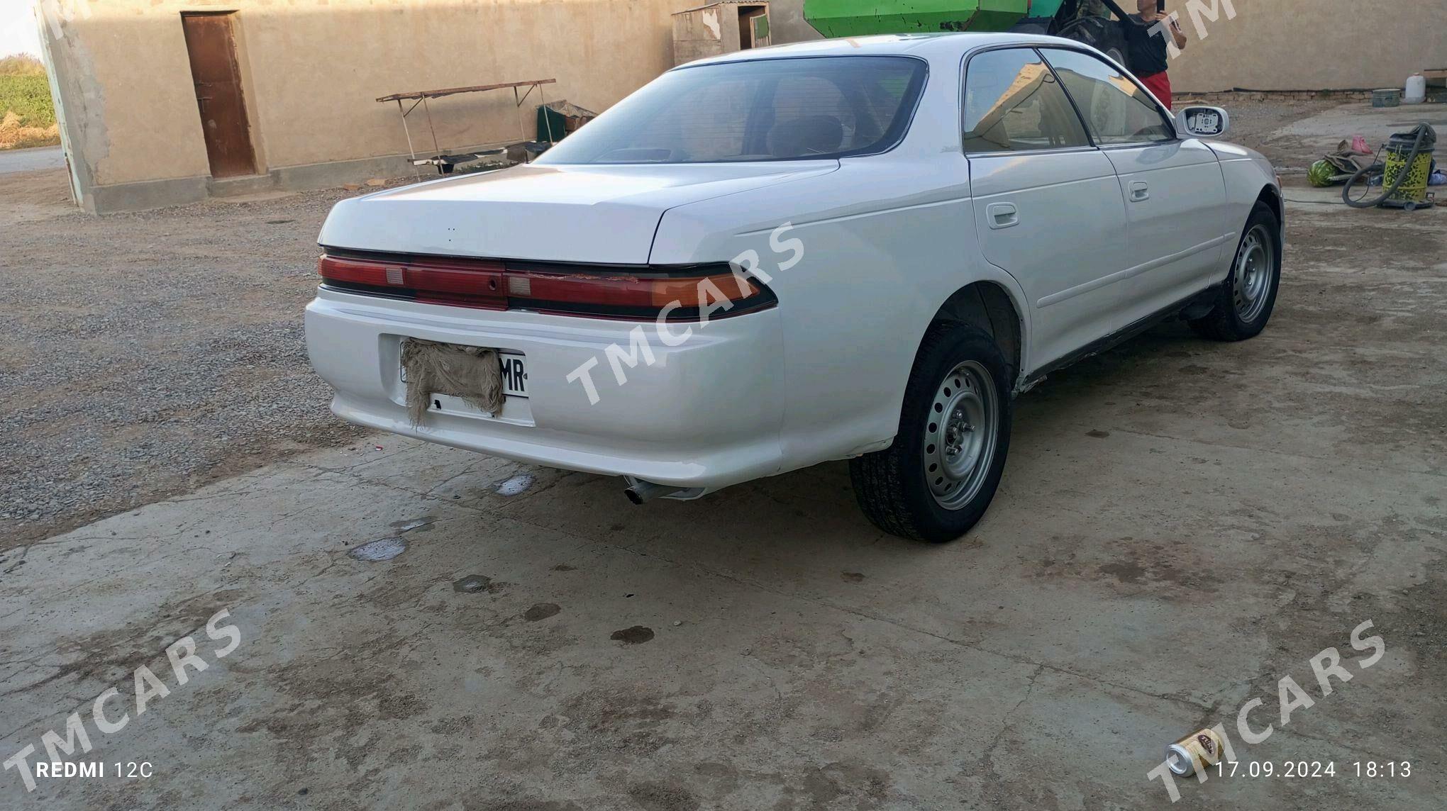 Toyota Mark II 1994 - 30 000 TMT - Ёлётен - img 2