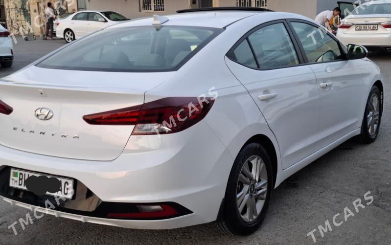 Hyundai Elantra 2019 - 227 000 TMT - Ашхабад - img 2