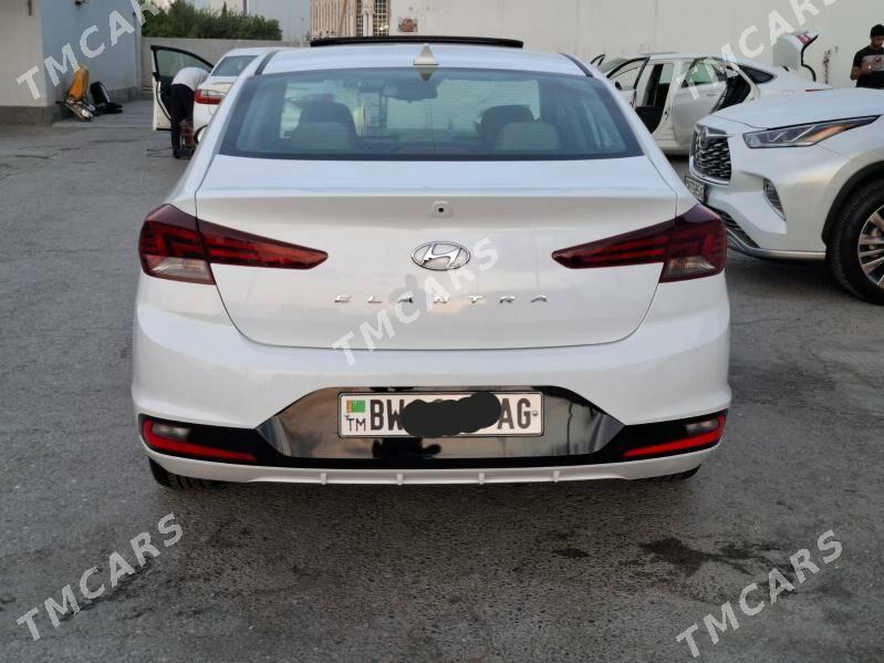 Hyundai Elantra 2019 - 227 000 TMT - Ашхабад - img 3