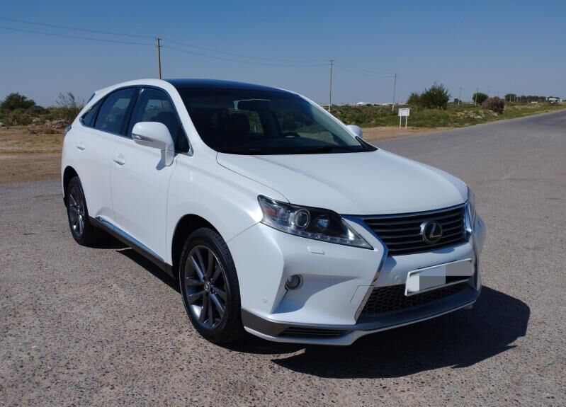 Lexus RX 350 2013 - 480 000 TMT - Mary - img 8