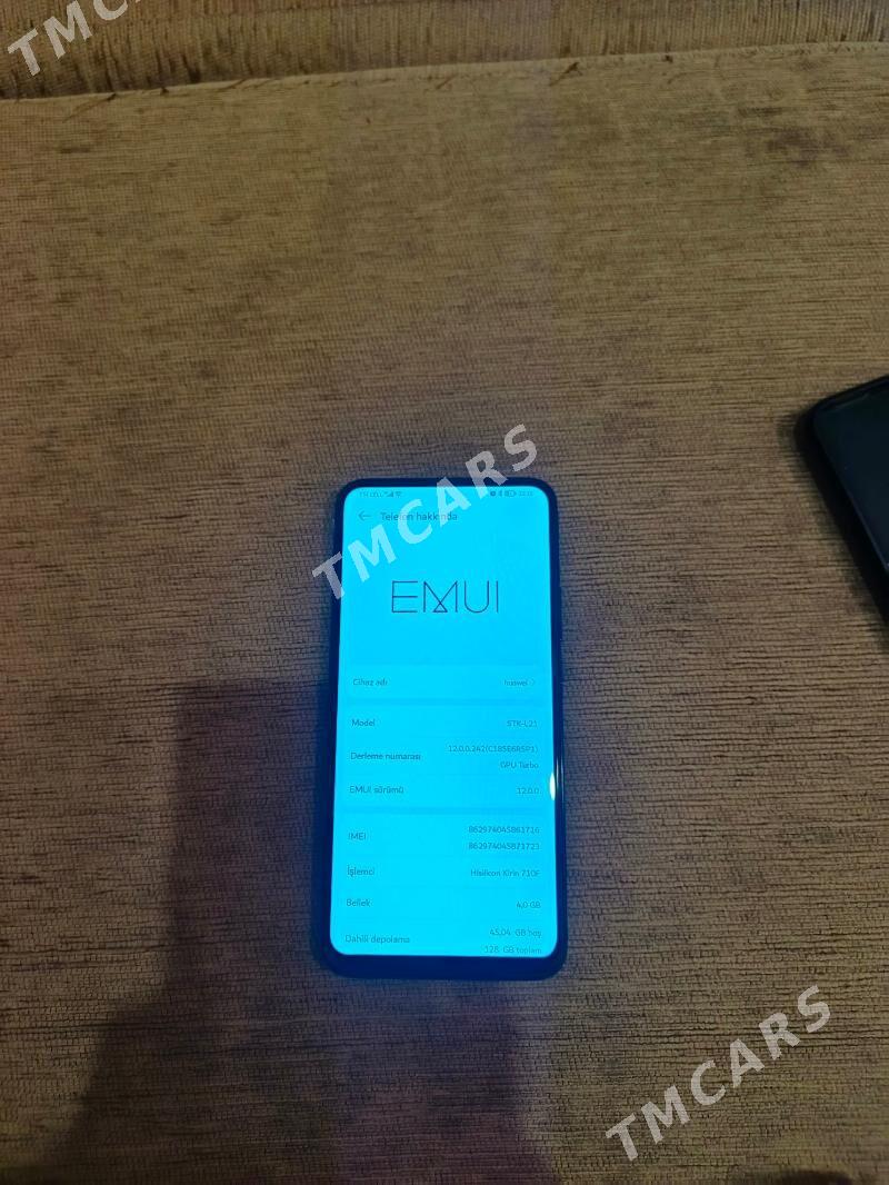 Huawei y9 prime obmen - Ашхабад - img 4