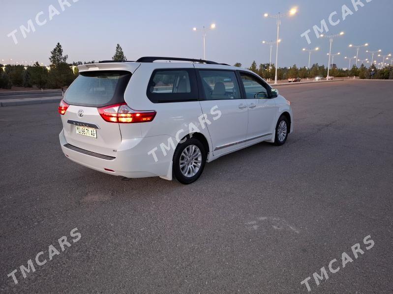 Toyota Sienna 2015 - 340 000 TMT - Ашхабад - img 3