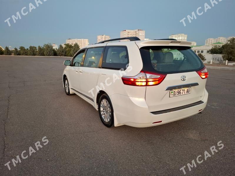 Toyota Sienna 2015 - 340 000 TMT - Ашхабад - img 6