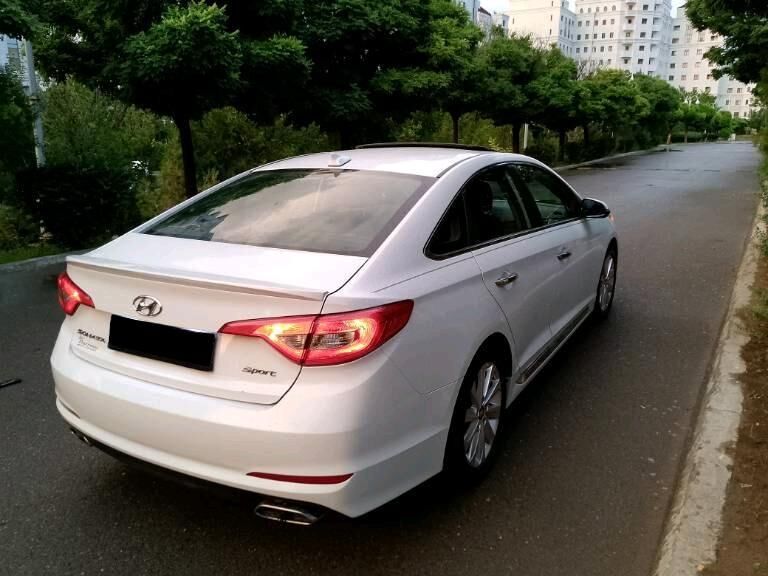 Hyundai Sonata 2017 - 207 000 TMT - Ашхабад - img 9