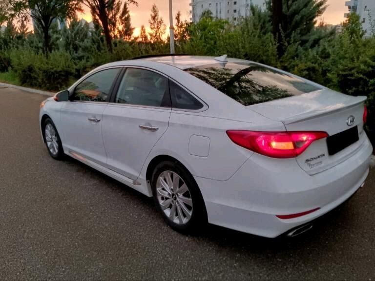 Hyundai Sonata 2017 - 207 000 TMT - Ашхабад - img 10