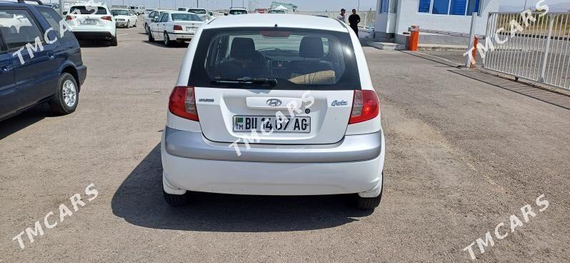 Hyundai Getz 2006 - 65 000 TMT - Ашхабад - img 9