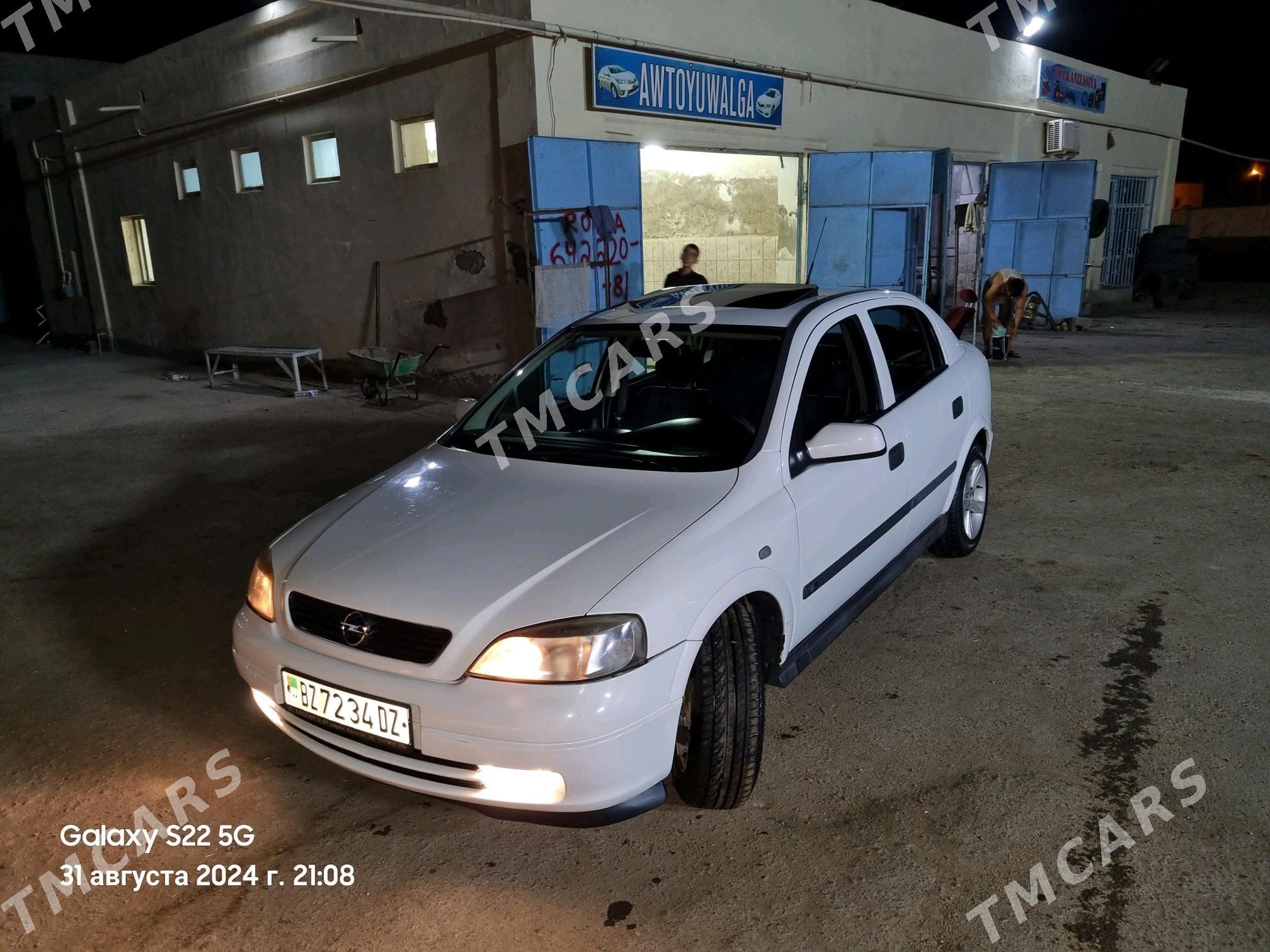 Opel Astra 2001 - 72 000 TMT - Дашогуз - img 2