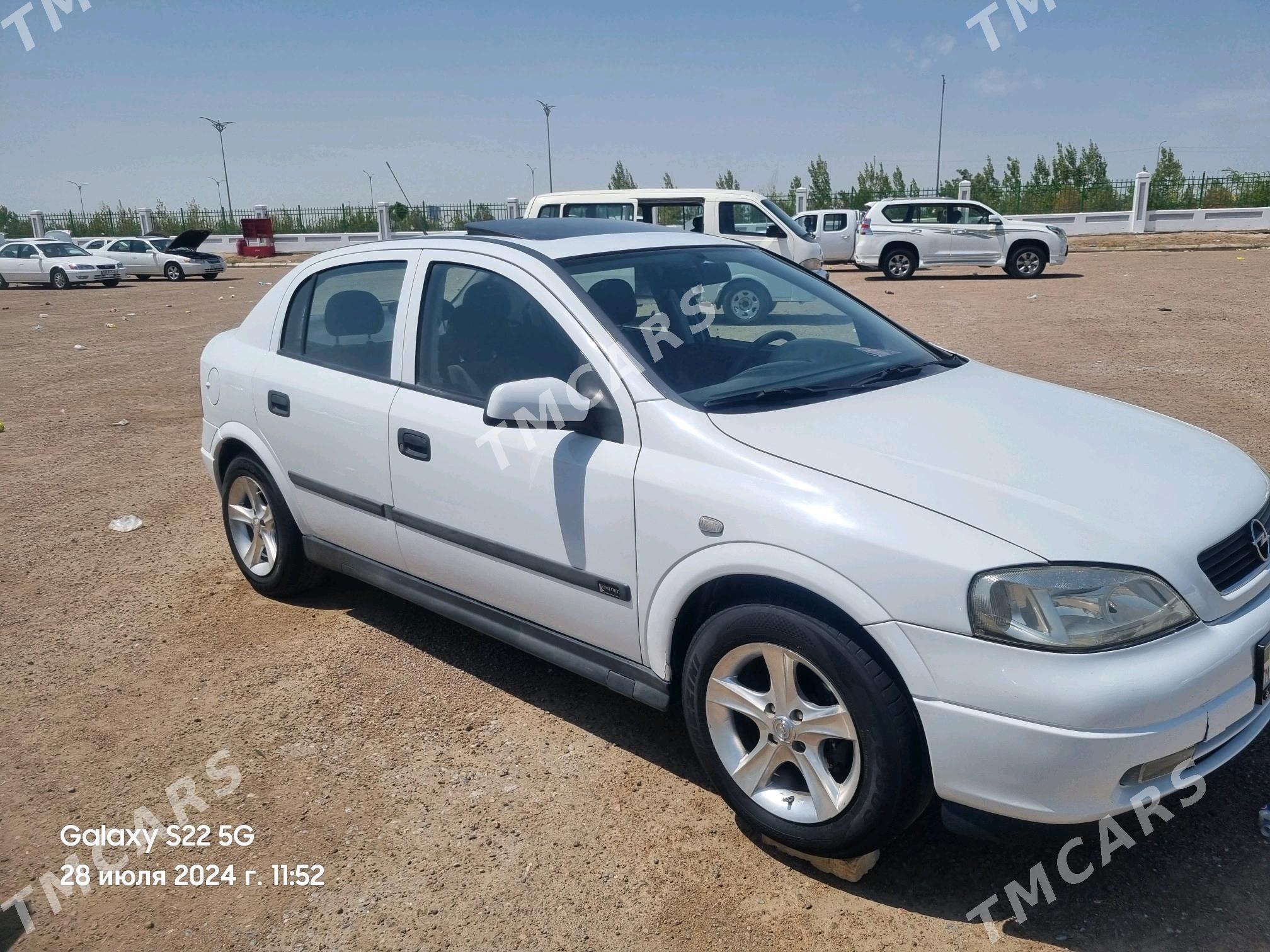 Opel Astra 2001 - 72 000 TMT - Daşoguz - img 3