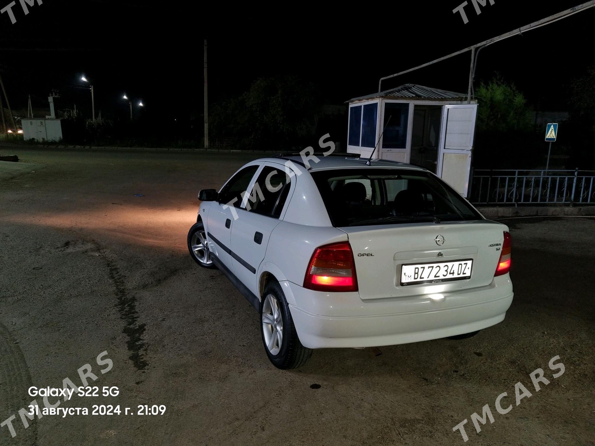 Opel Astra 2001 - 72 000 TMT - Daşoguz - img 4