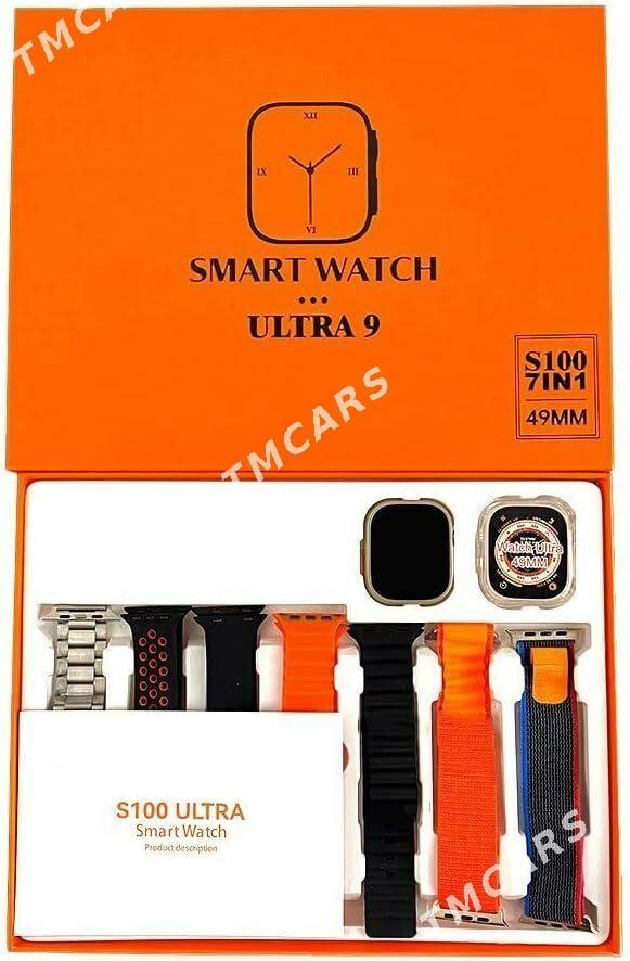 smart watch ultra 7 remenli - Мары - img 2