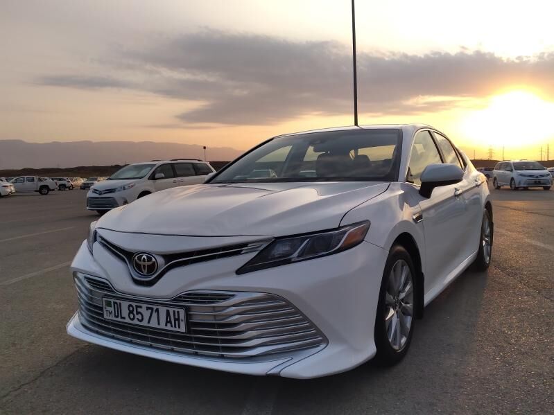 Toyota Camry 2018 - 278 000 TMT - Ашхабад - img 2