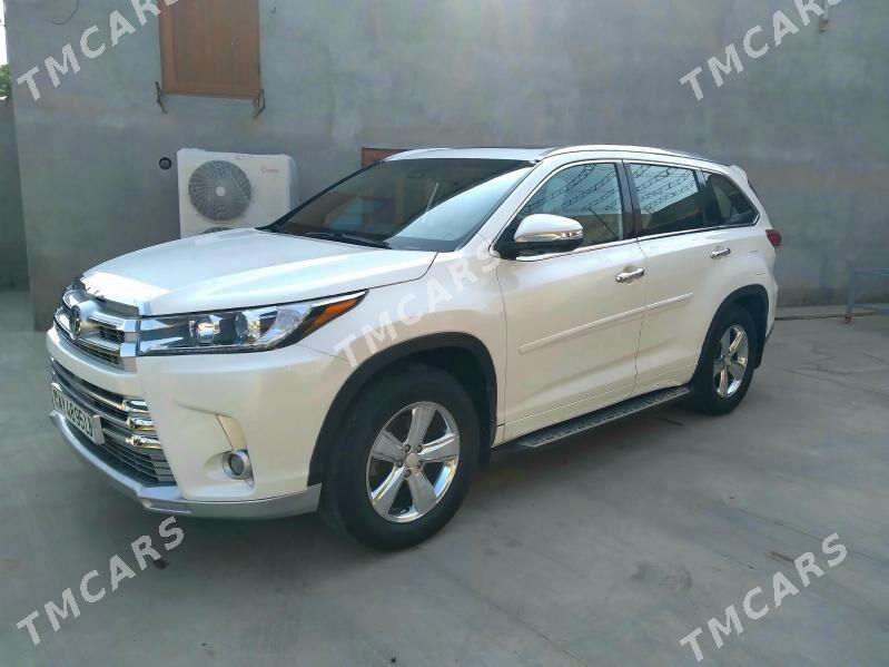 Toyota Highlander 2019 - 420 000 TMT - Гарабекевюл - img 5