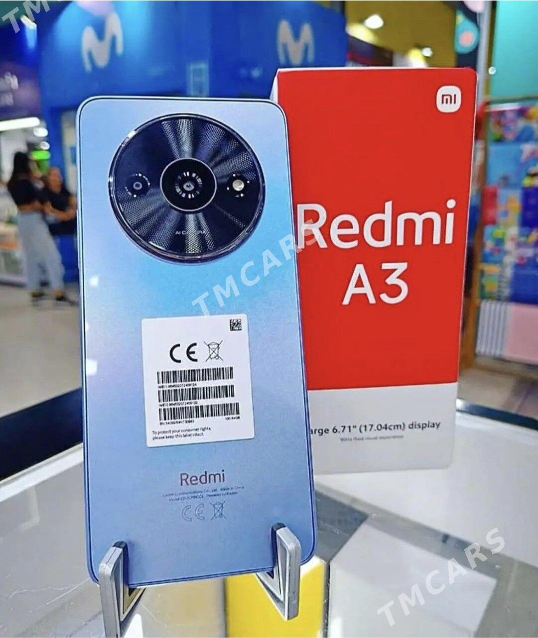 Redmi A3 4/128gb - Aşgabat - img 3