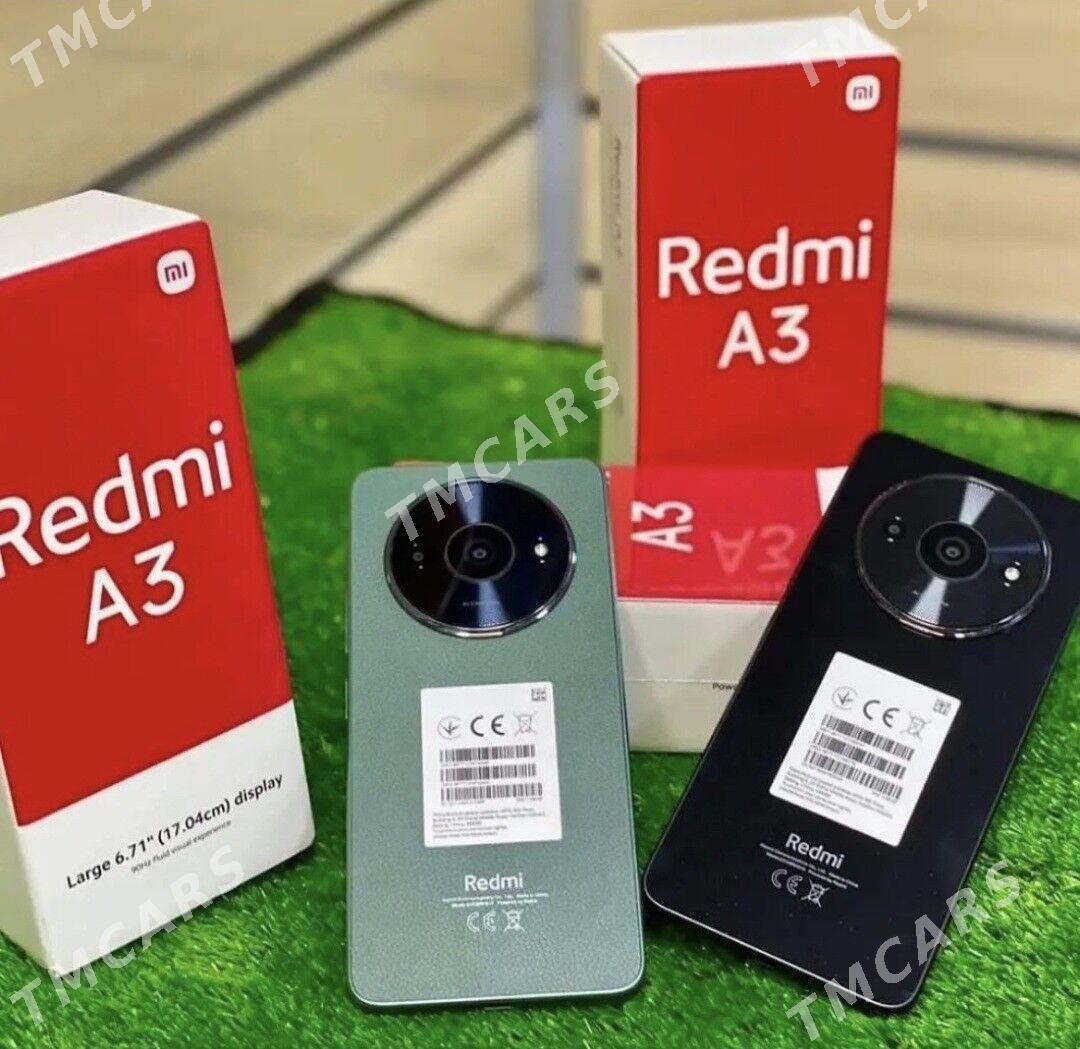 Redmi A3 4/128gb - Aşgabat - img 2