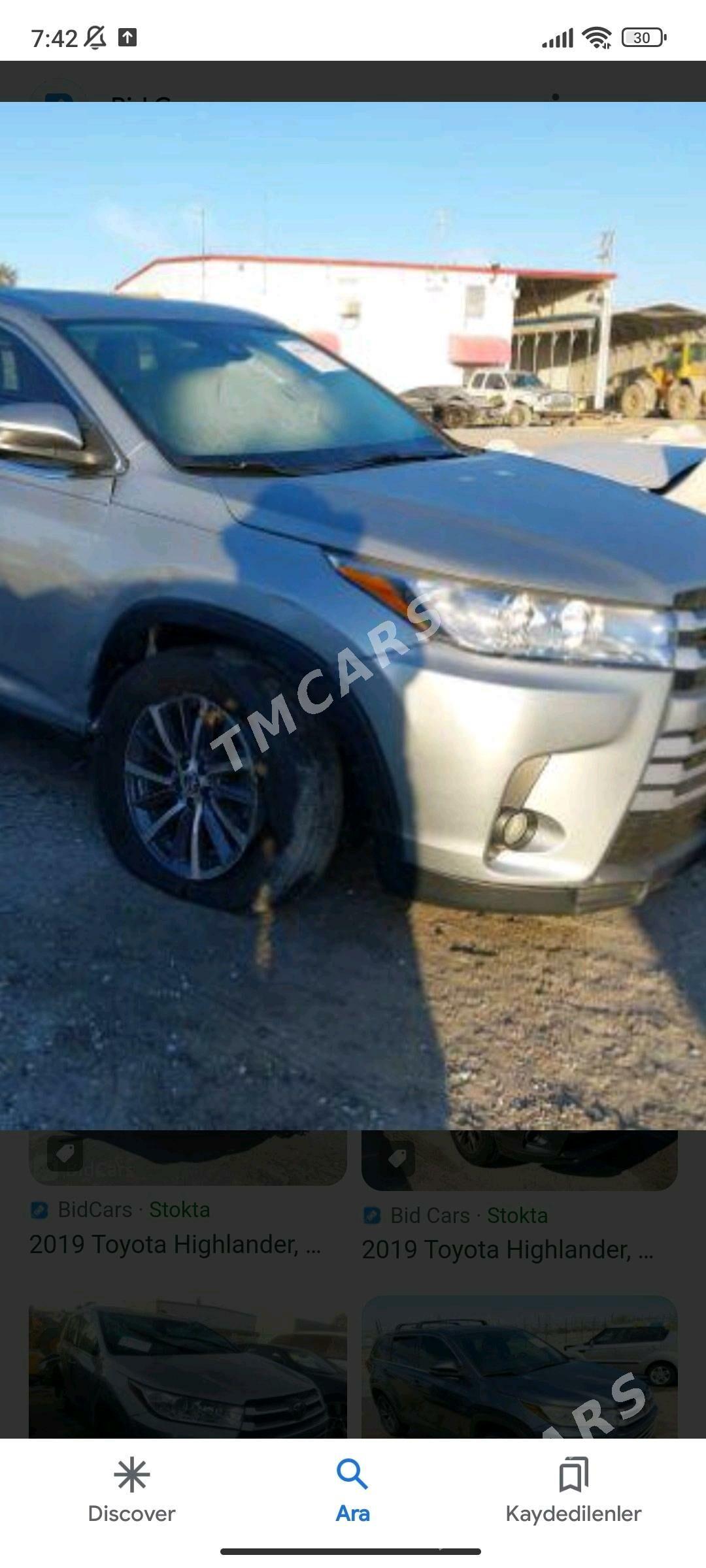 Toyota Highlander 2019 - 470 000 TMT - Mary - img 6