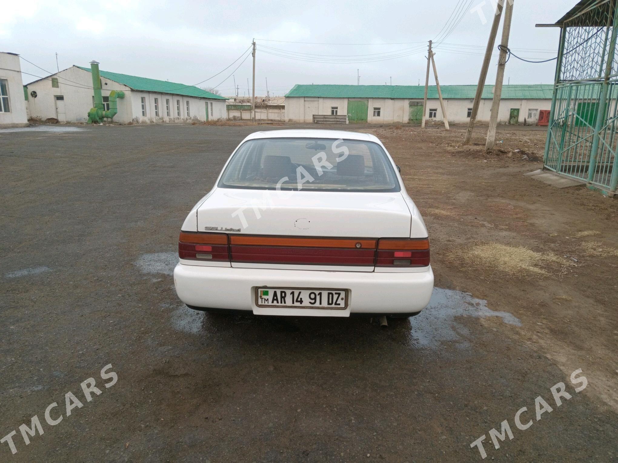 Toyota Corolla 1994 - 50 000 TMT - Gurbansoltan Eje - img 2