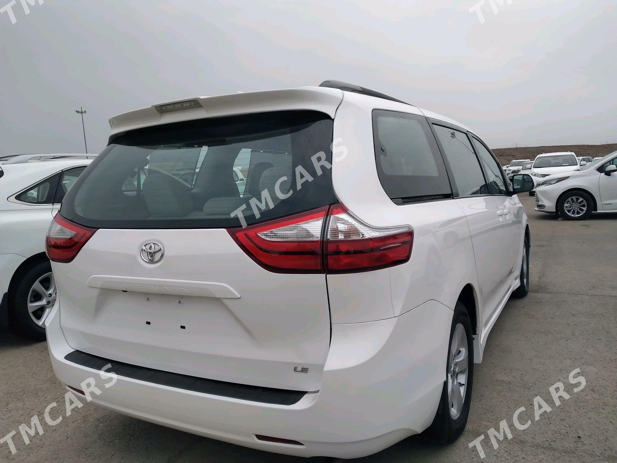 Toyota Sienna 2019 - 421 000 TMT - Aşgabat - img 3