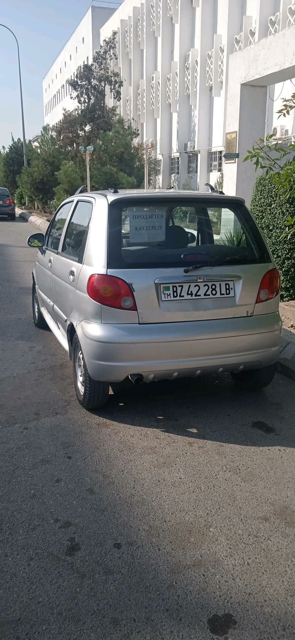 Daewoo Matiz 2001 - 28 000 TMT - Туркменабат - img 3