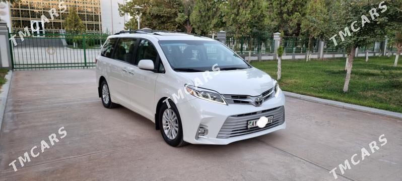 Toyota Sienna 2017 - 355 000 TMT - Aşgabat - img 2