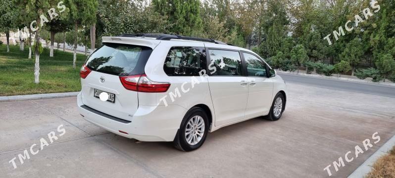 Toyota Sienna 2017 - 355 000 TMT - Ашхабад - img 3