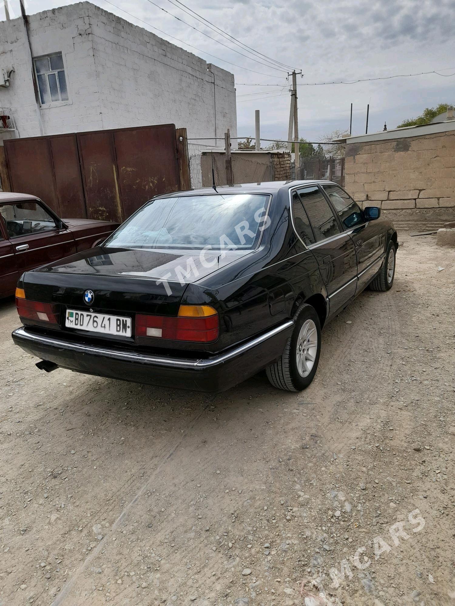 BMW 7 Series 1990 - 36 000 TMT - Gyzylarbat - img 3