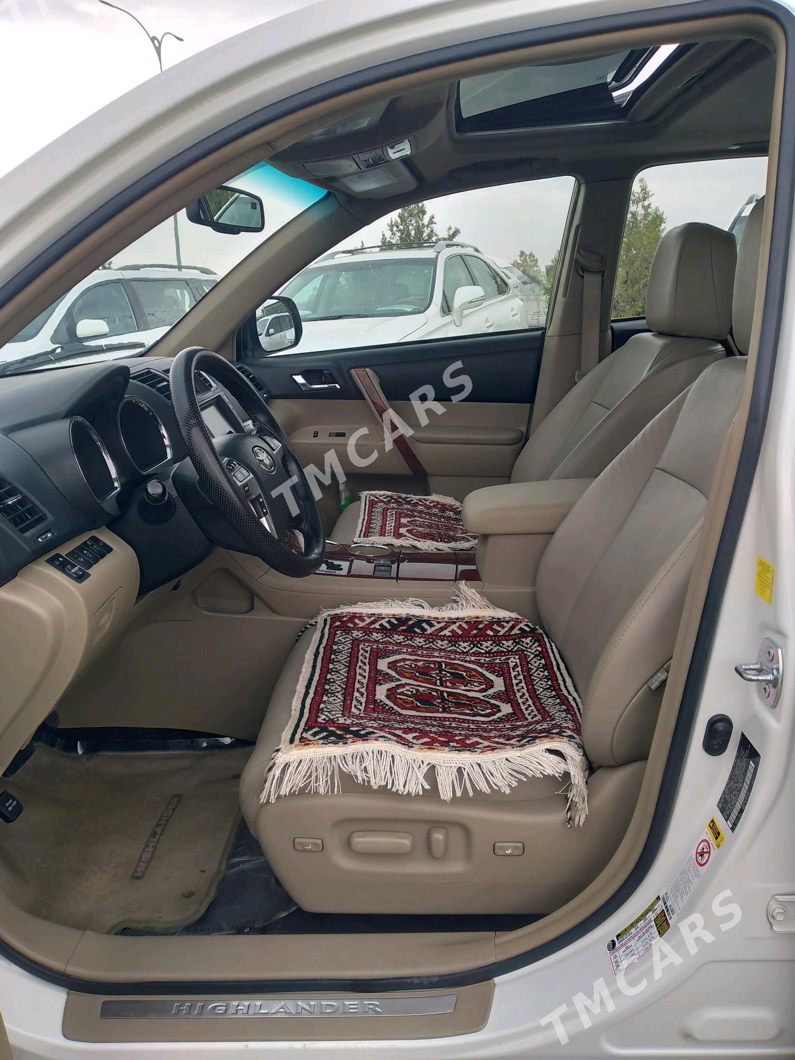 Toyota Highlander 2011 - 320 000 TMT - Ашхабад - img 3