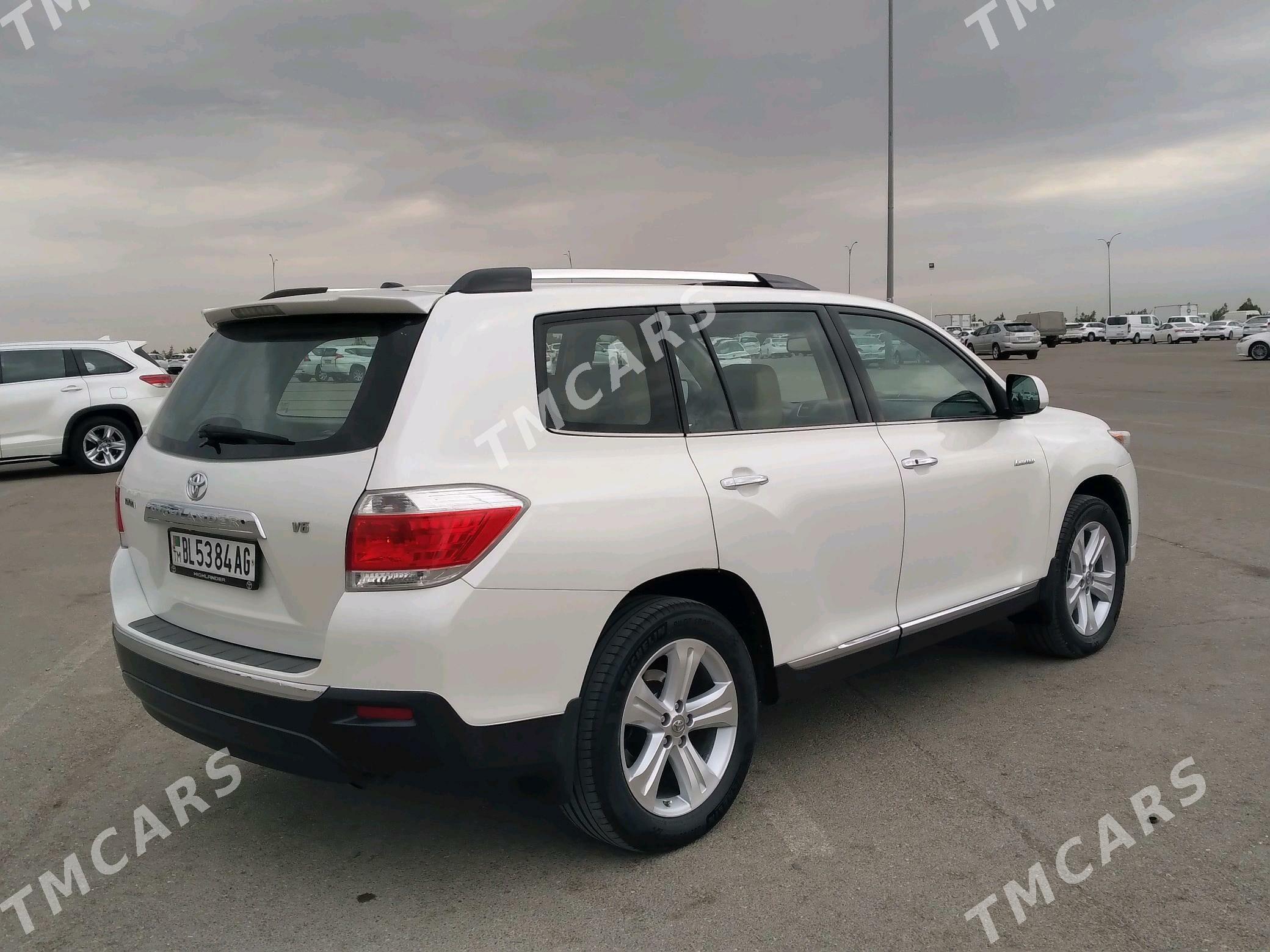 Toyota Highlander 2011 - 320 000 TMT - Ашхабад - img 7