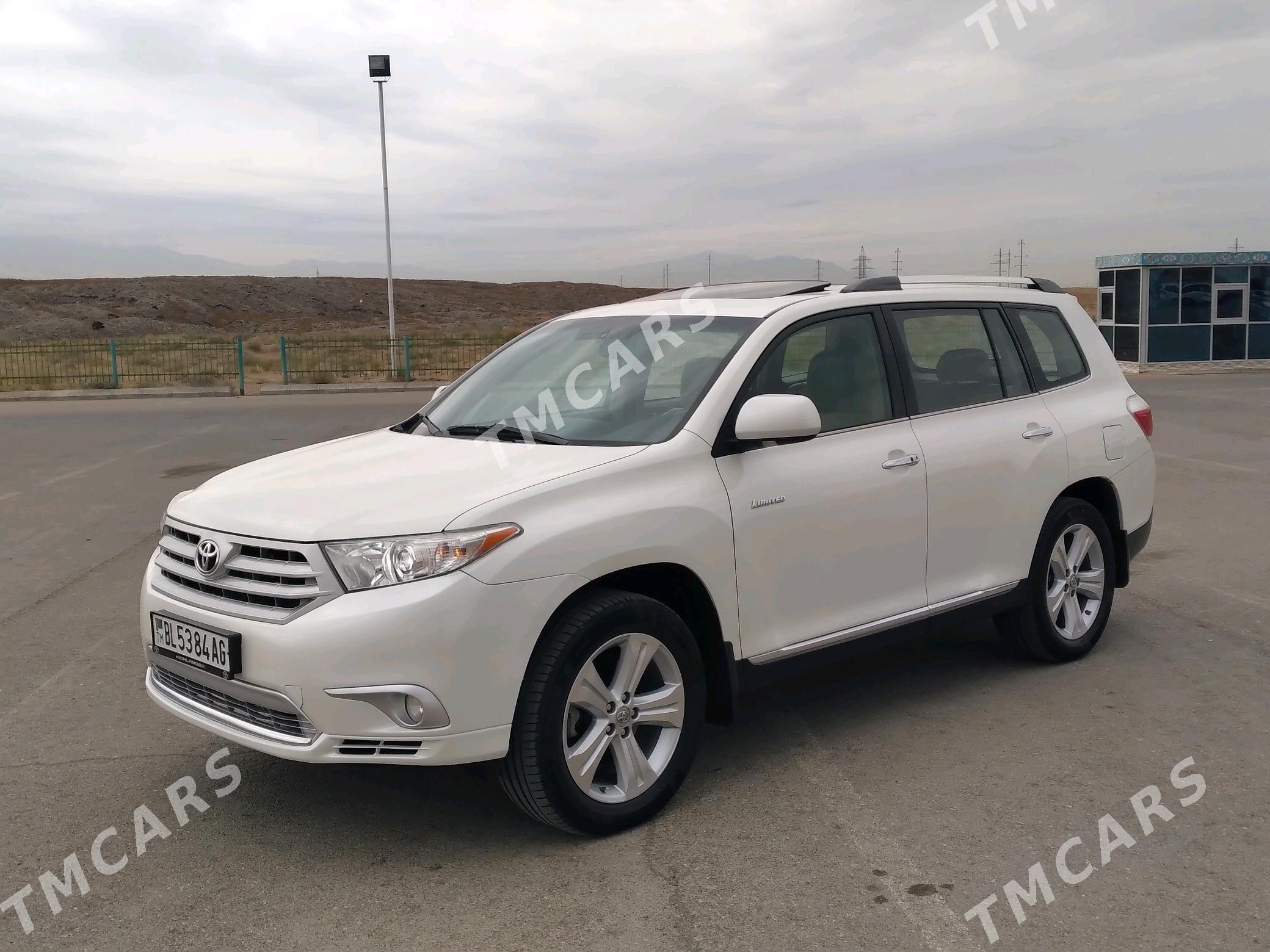 Toyota Highlander 2011 - 320 000 TMT - Ашхабад - img 8