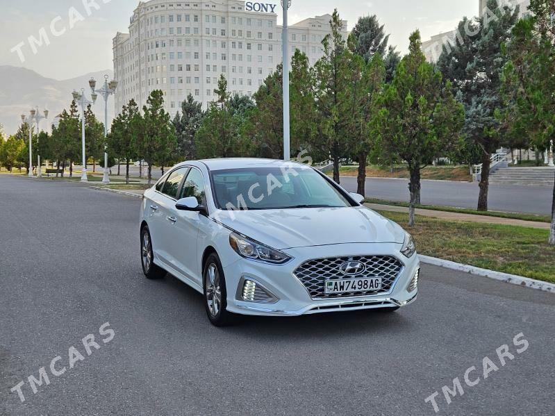 Hyundai Sonata 2018 - 162 000 TMT - Ашхабад - img 2