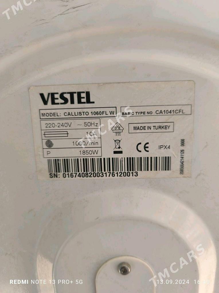 Kır masyn vestel 6 kg zapjas - Änew - img 3