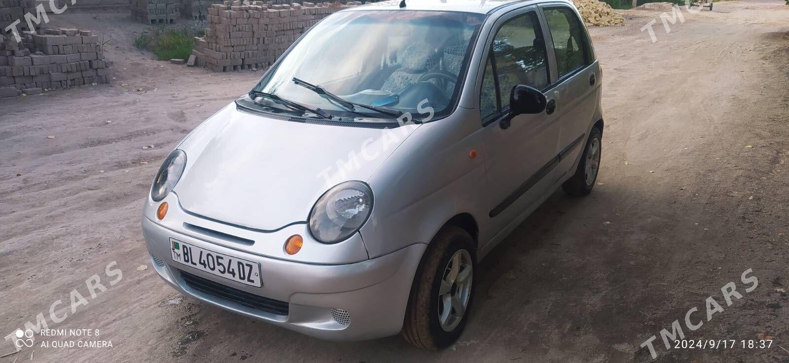 Daewoo Matiz 2002 - 28 000 TMT - Шабатский этрап - img 2