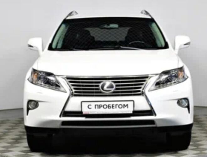 Lexus RX 350 2015 - 360 000 TMT - Мары - img 9